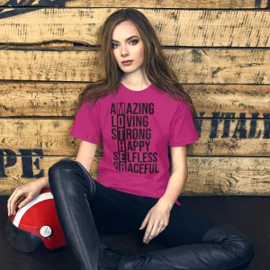 Unisex t-shirt- Mother's Day- T-Shirt S to 2X