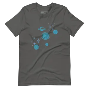 Unisex t-shirt_True Summer
