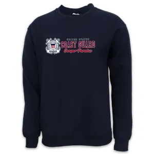 United States Coast Guard Semper Paratus Crewneck