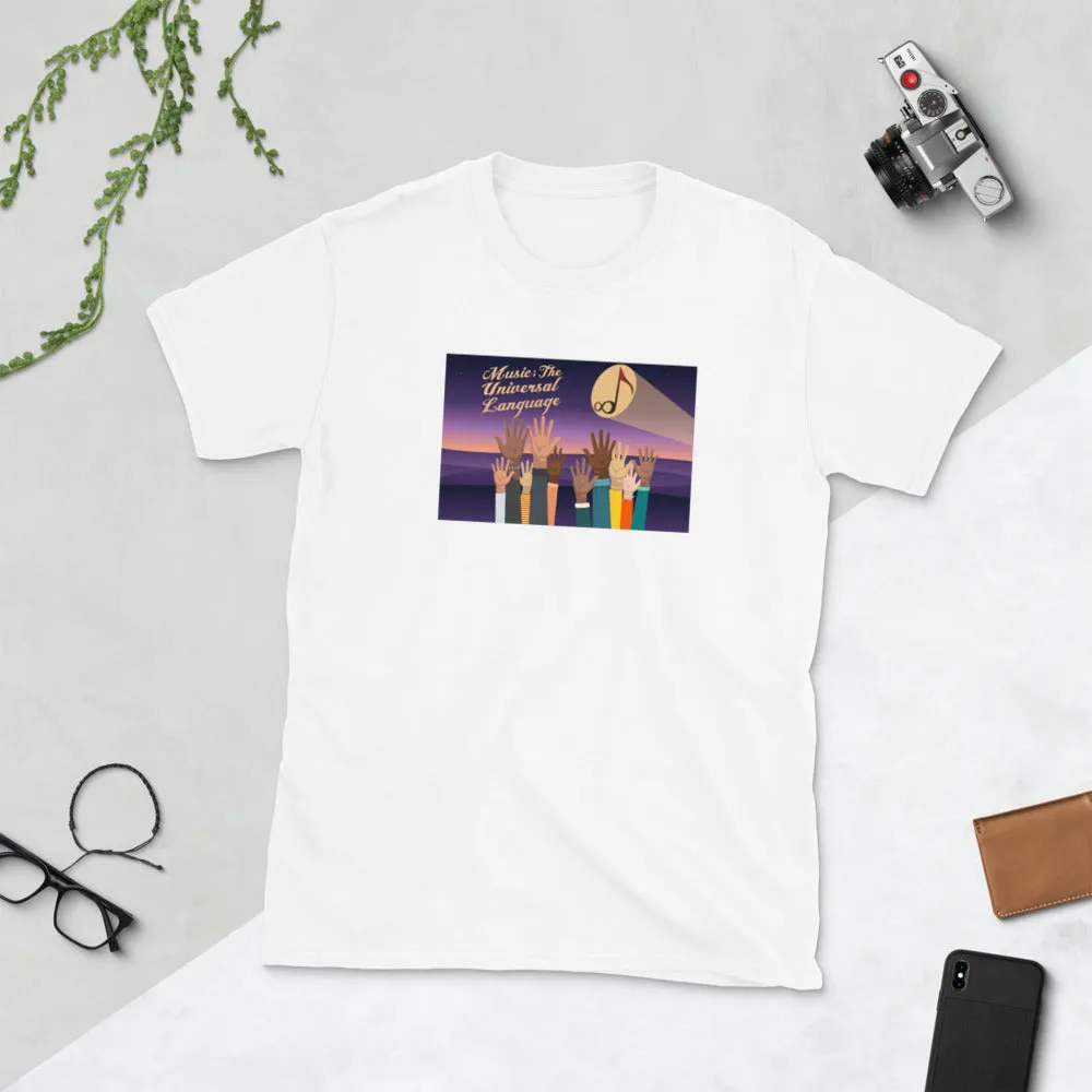Universal Language Graphic T-Shirt