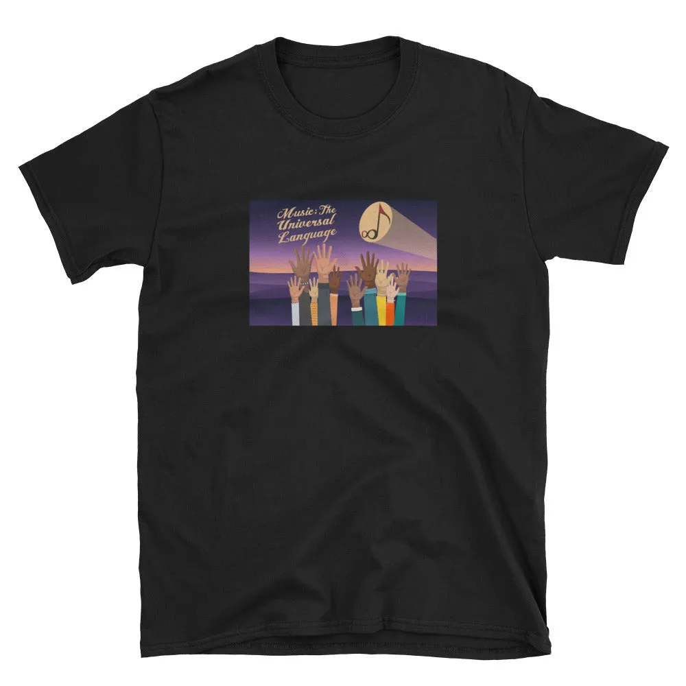 Universal Language Graphic T-Shirt