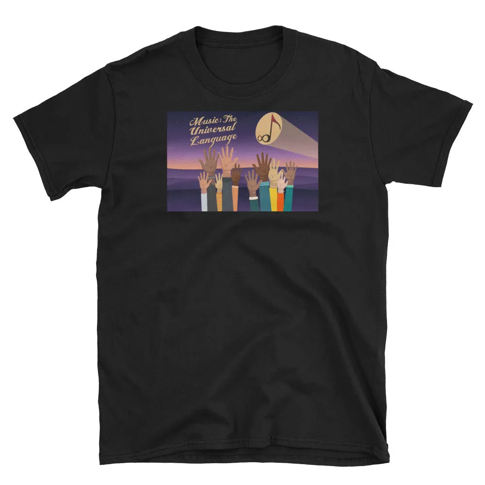 Universal Language Graphic T-Shirt