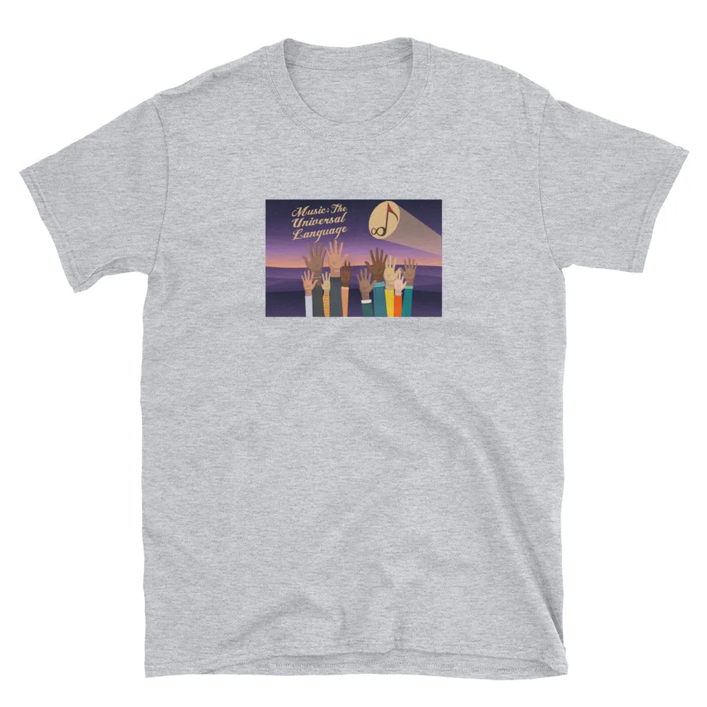 Universal Language Graphic T-Shirt