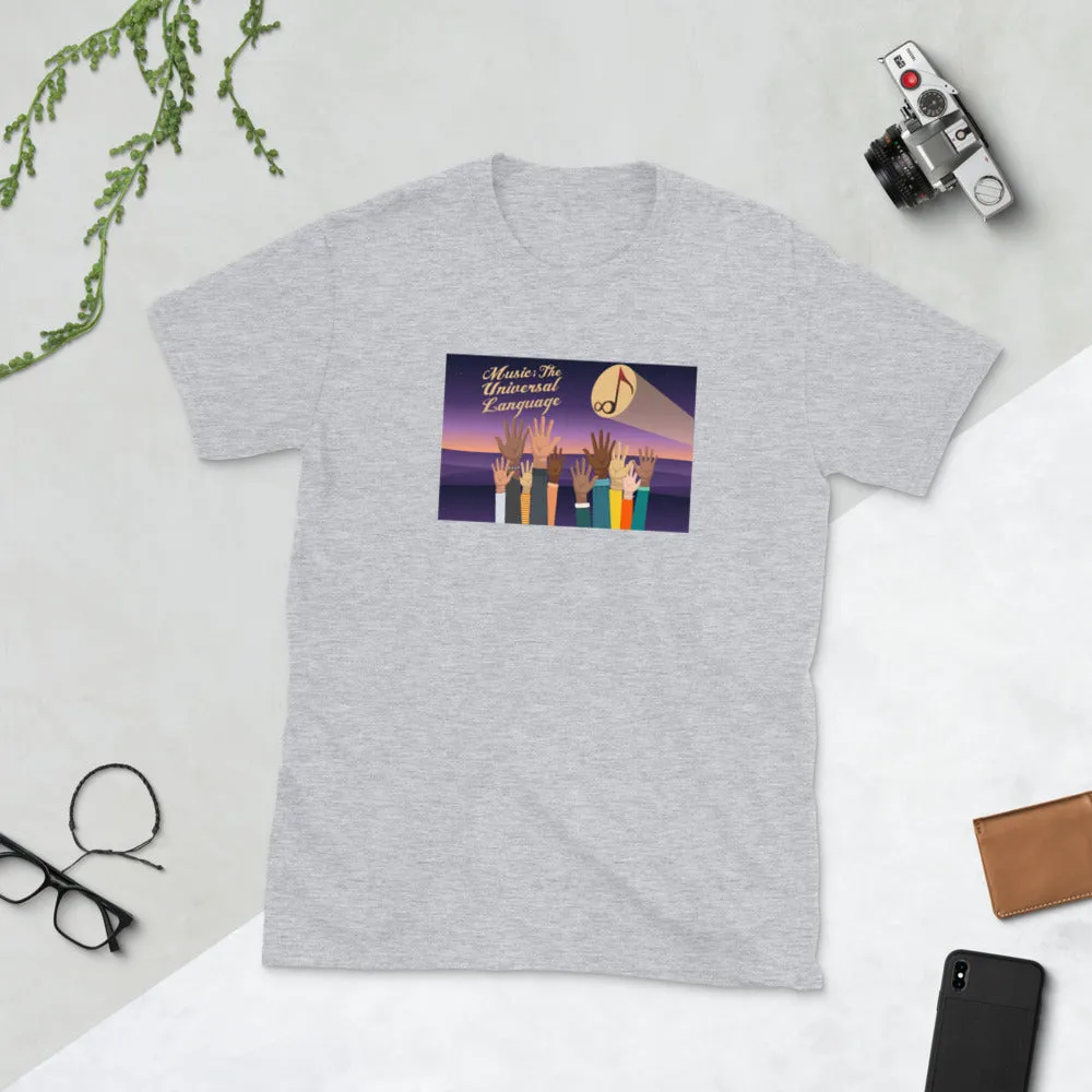 Universal Language Graphic T-Shirt