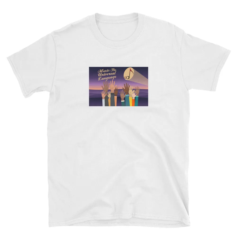 Universal Language Graphic T-Shirt