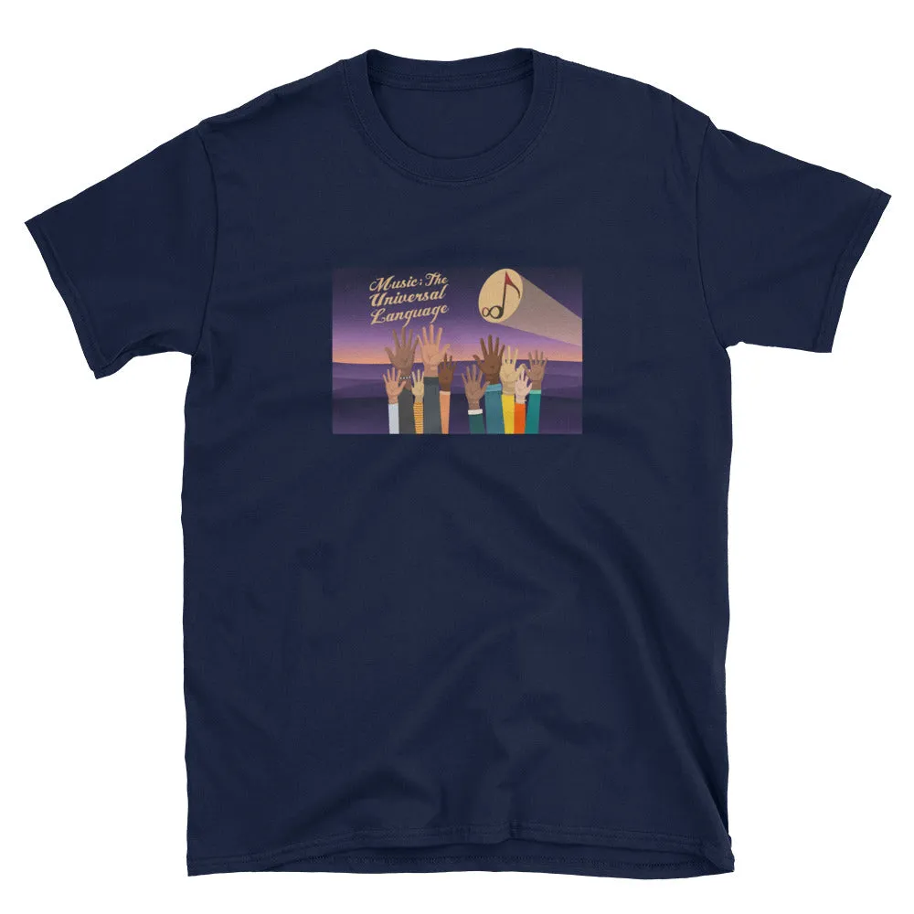 Universal Language Graphic T-Shirt