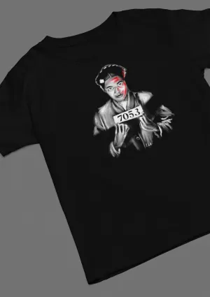 Unyielding Courage: Rosa Parks' Historic Defiance T-Shirt