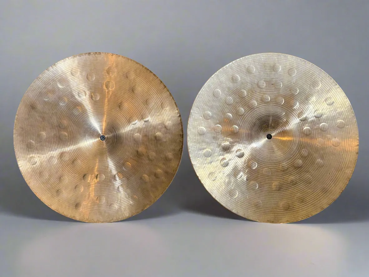 Used Meinl Byzance Extra Dry 16" Hi Hats T-1030g B-1480g