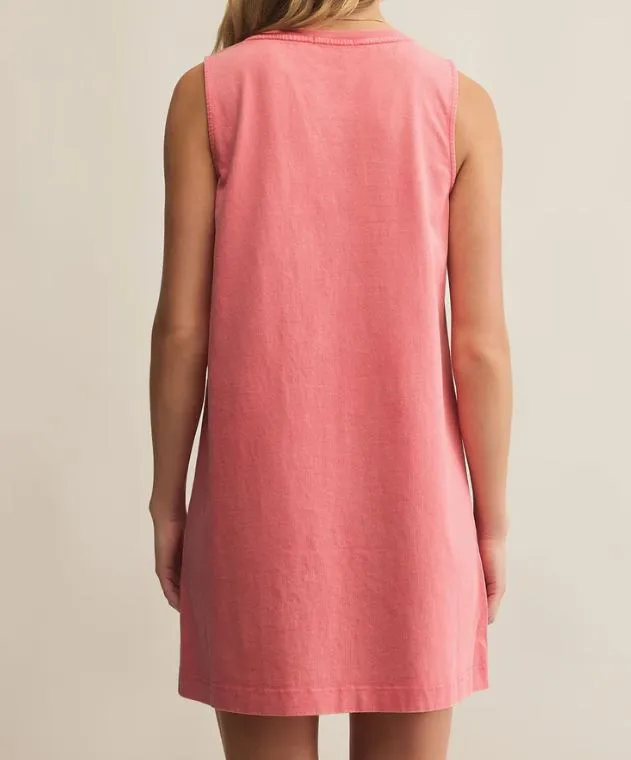 V Neck Mini Dress