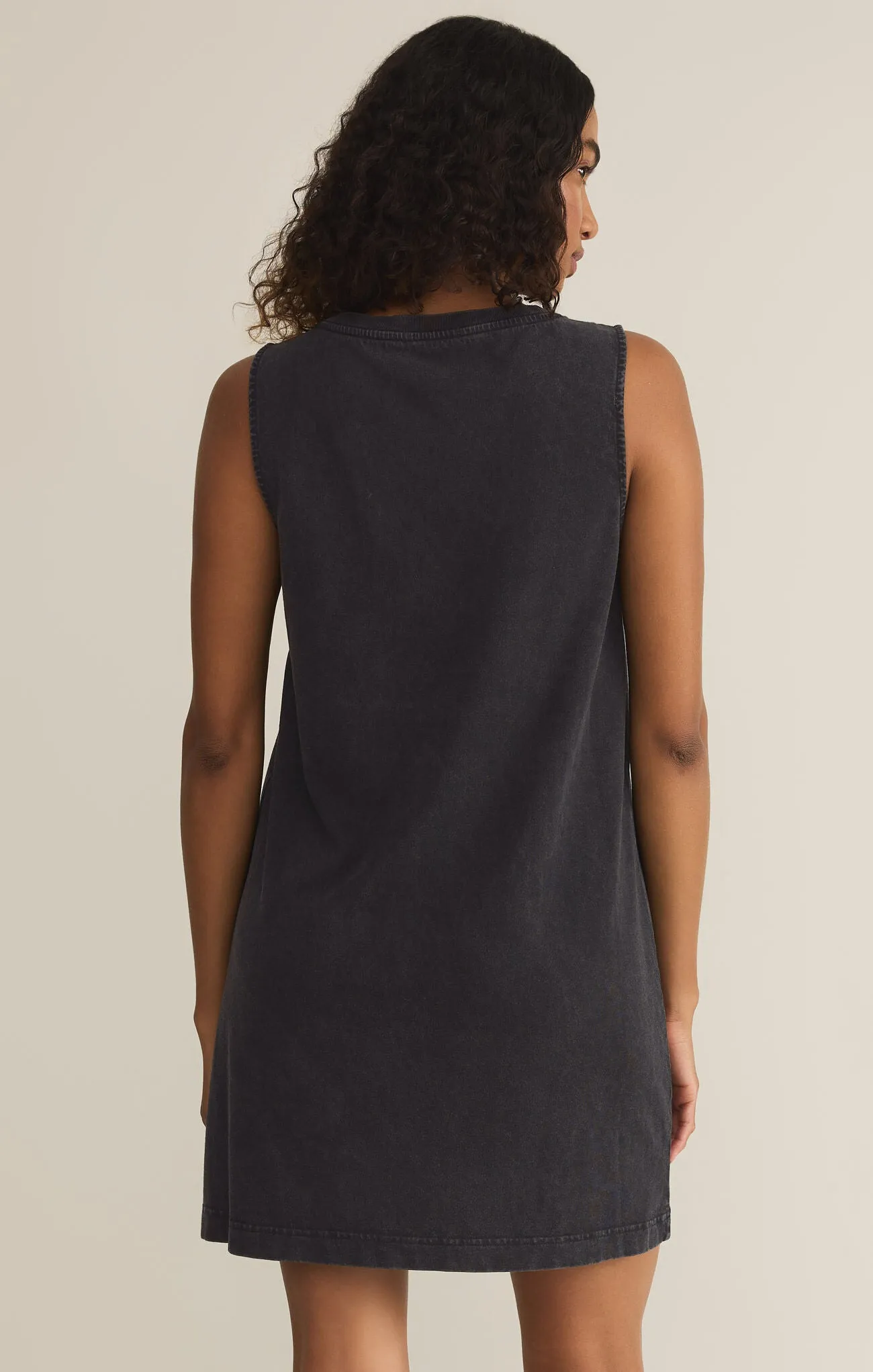 V Neck Mini Dress