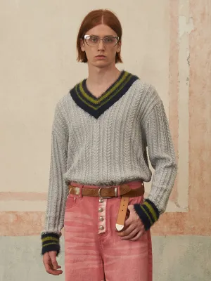 V-Neck Sweater