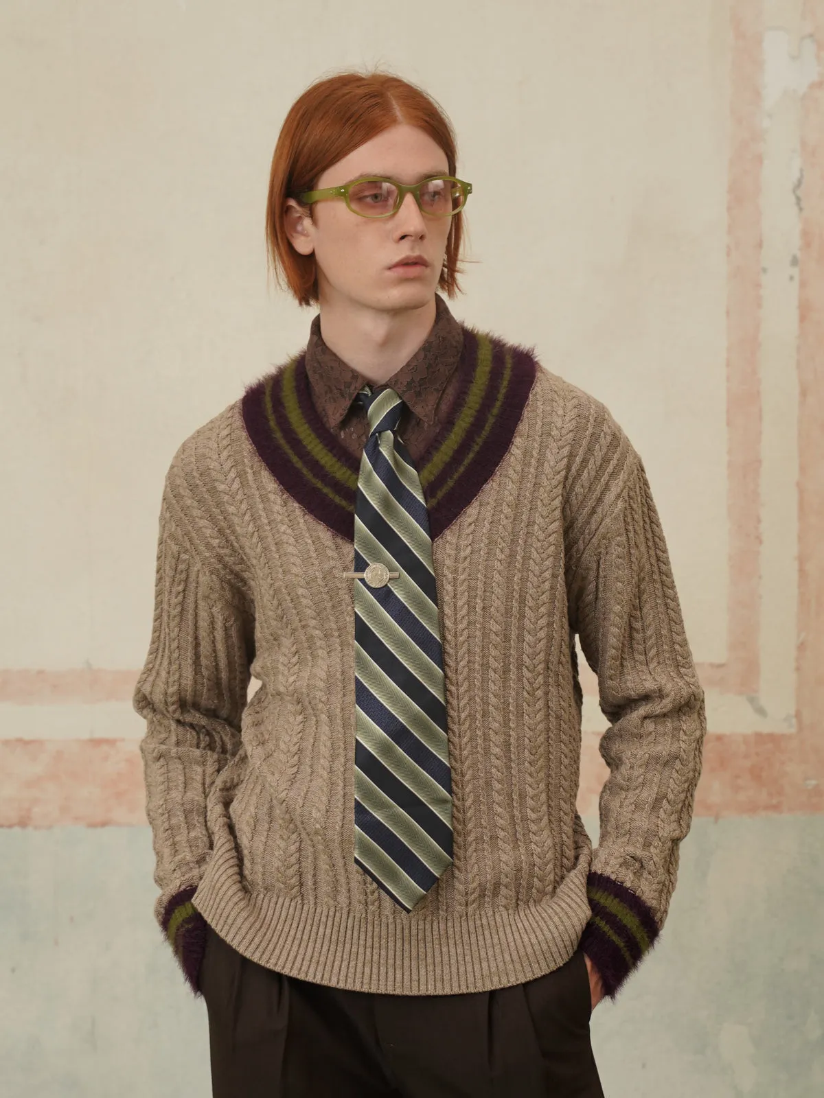 V-Neck Sweater