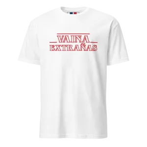 Vaina Extrañas Unisex Dominican T-Shirt