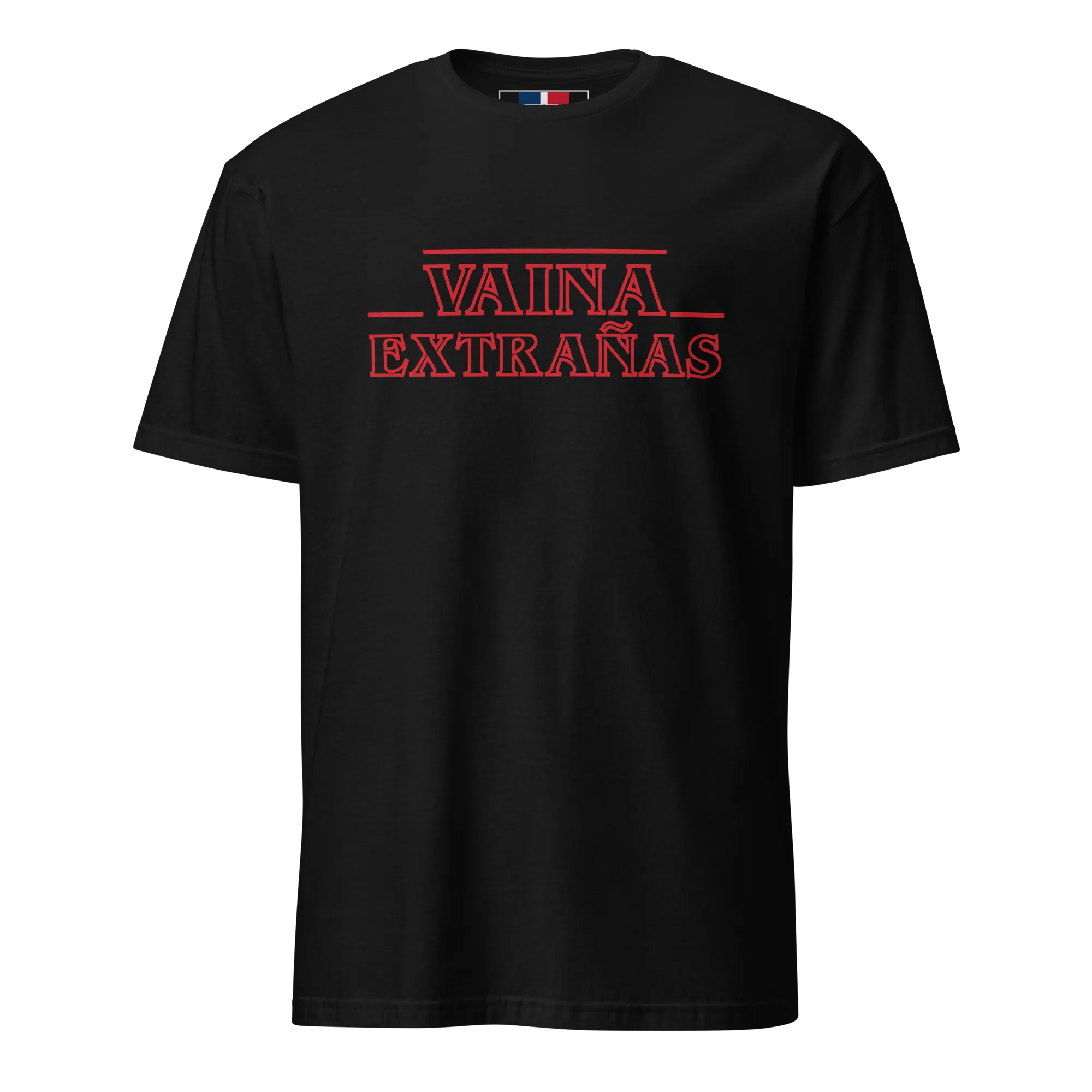 Vaina Extrañas Unisex Dominican T-Shirt