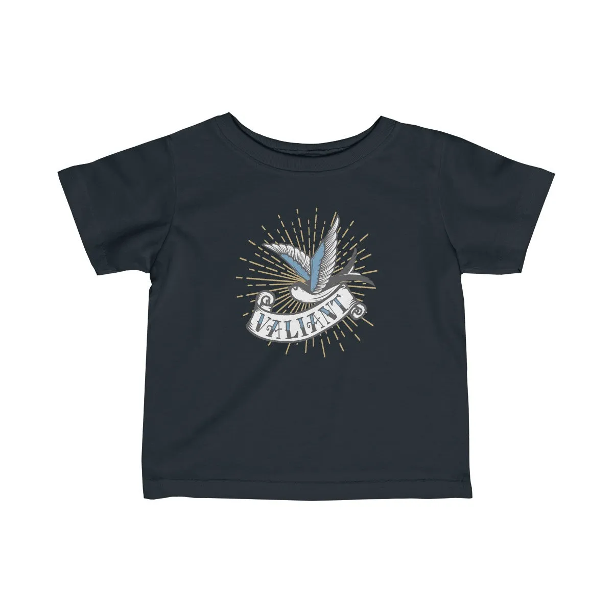Valiant // Infant Fine Jersey Tee