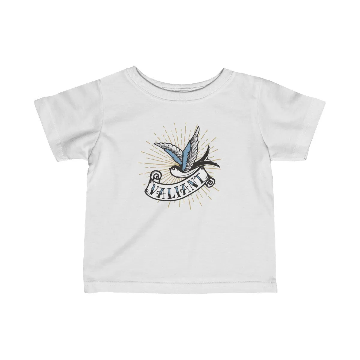 Valiant // Infant Fine Jersey Tee