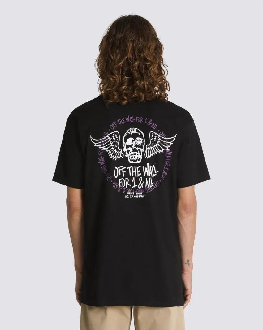 Vans Club House SS Tee BLACK