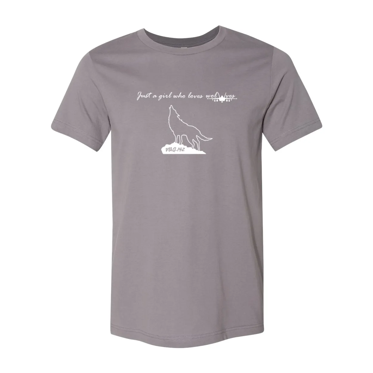 VAQ-142 Unisex 'Just a girl who loves wolves'