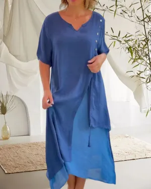 Velissa™ - Dress with Short Sleeves