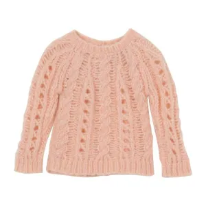 VELVETEEN -  Pixie Jumper, Pastel Pink