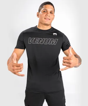 Venum Classic Evo Dry-Tech T-Shirt - Schwarz/Weiss