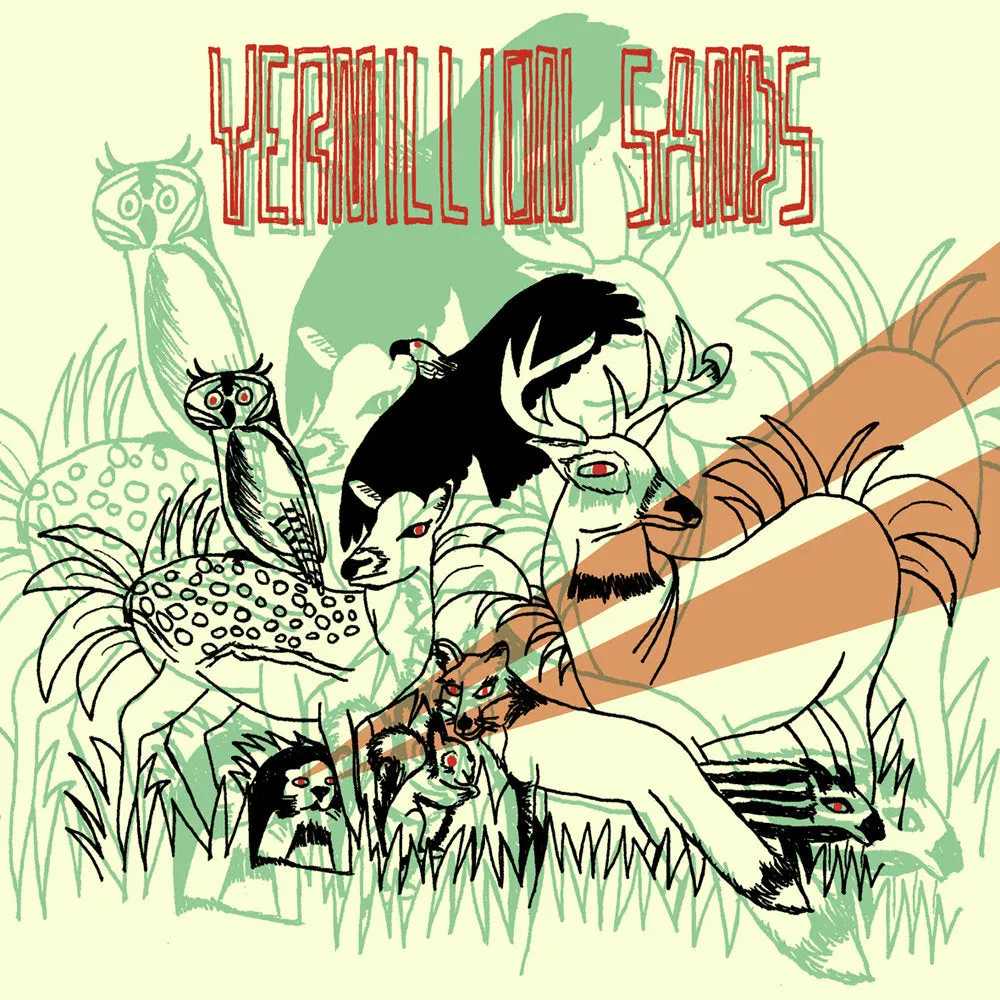 VERMILLION SANDS - S/T [IMPORT] – New LP