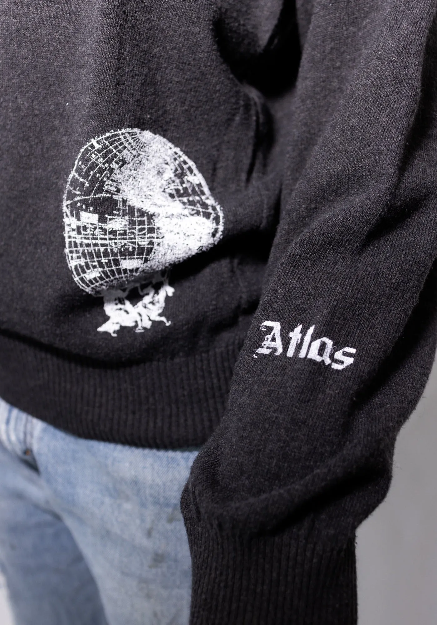 Vermont Dark Gray Sweater