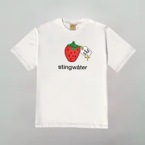 Very Speshal Organic Strawberry T-Shirt White