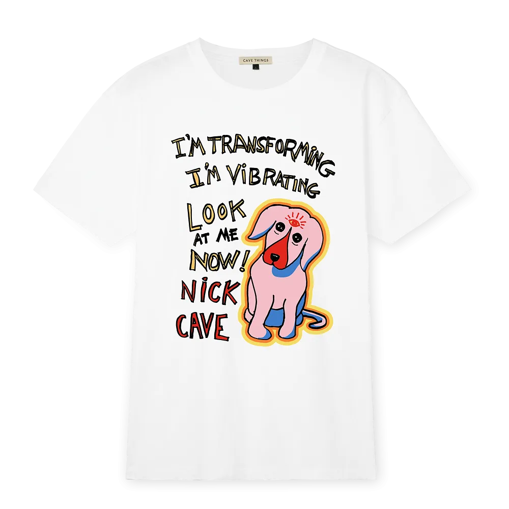 Vibrating Dog T-Shirt