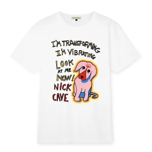 Vibrating Dog T-Shirt