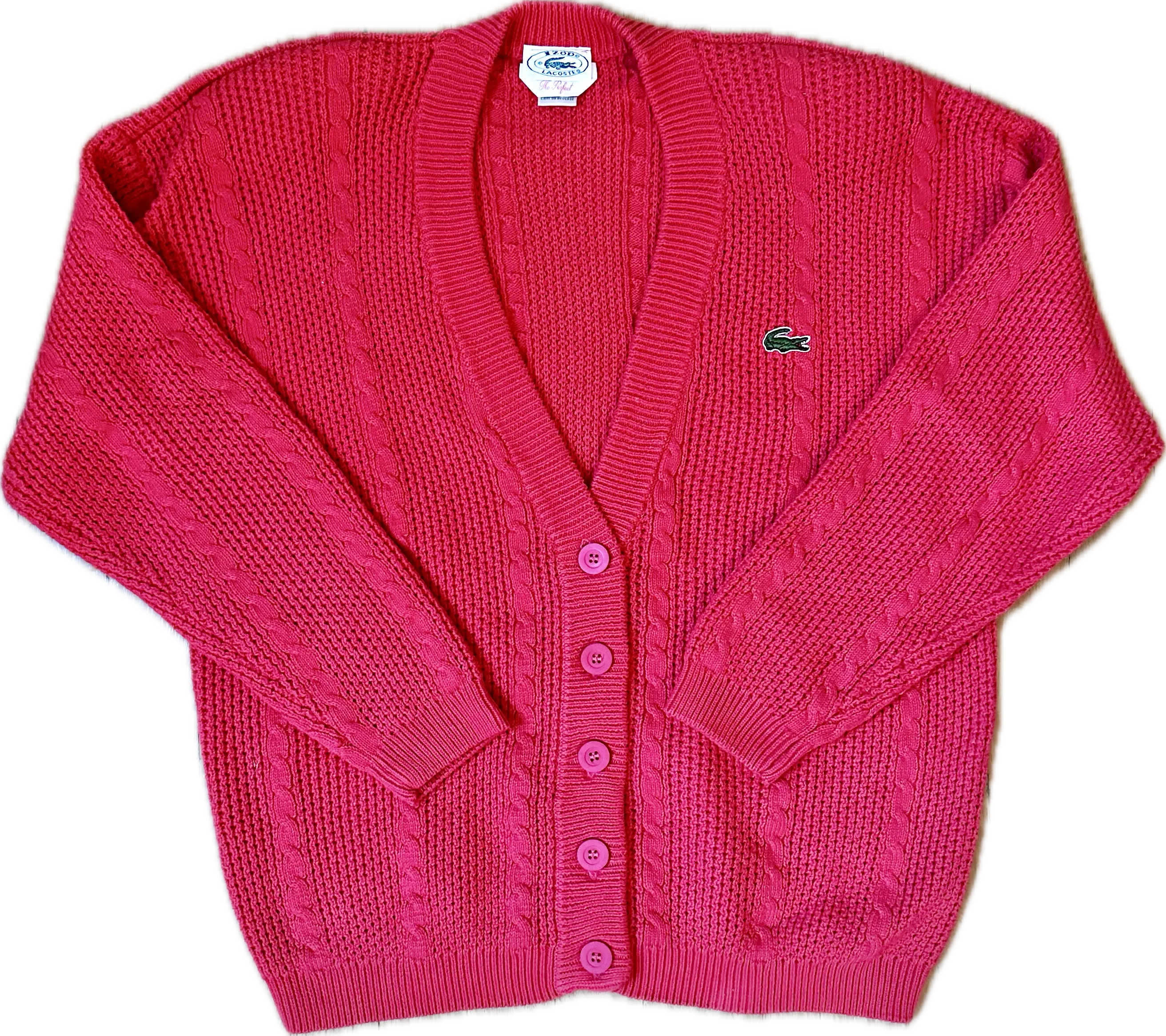 Vintage Lacoste Athletic Sweaters