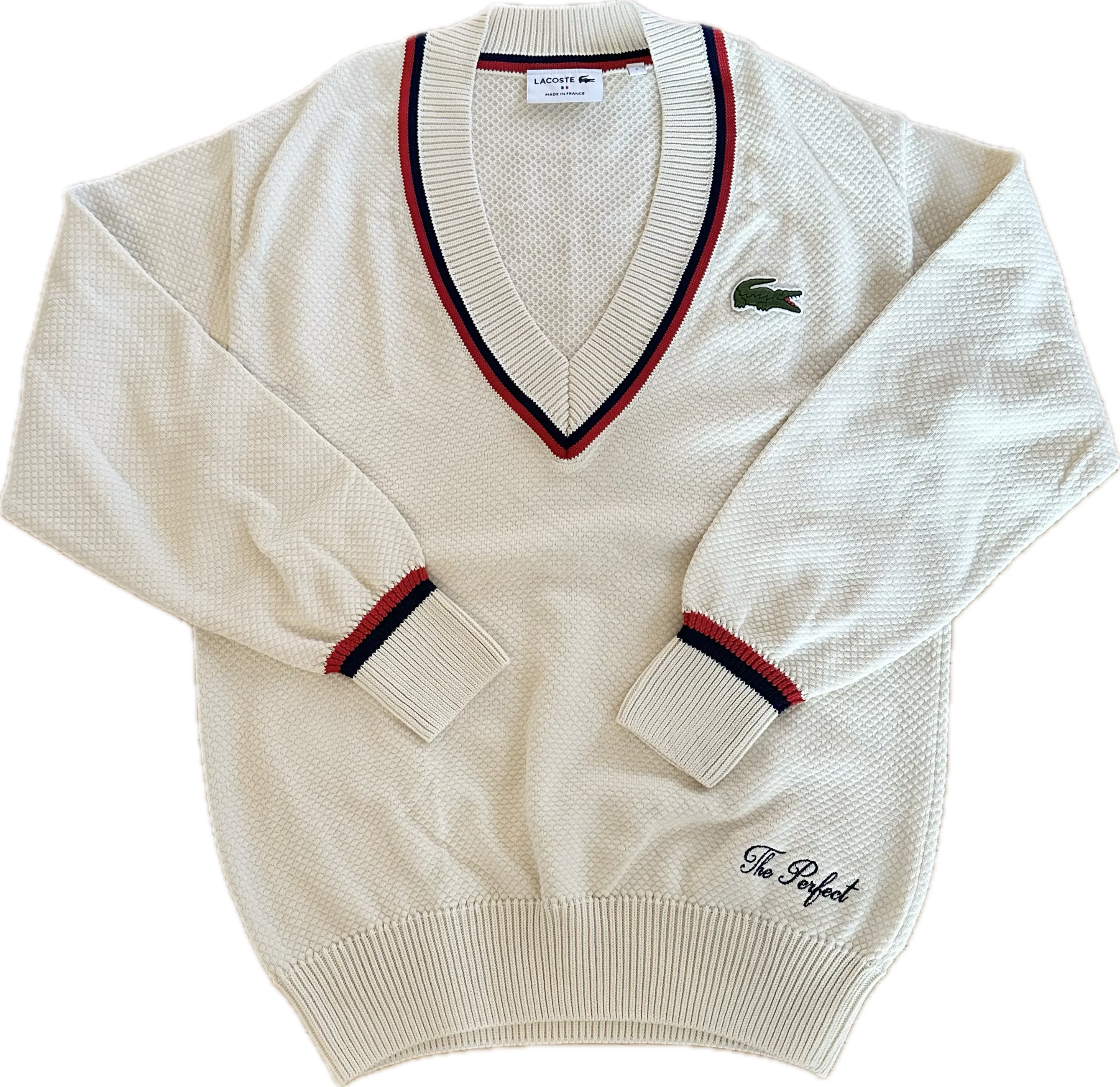 Vintage Lacoste Athletic Sweaters