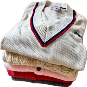 Vintage Lacoste Athletic Sweaters