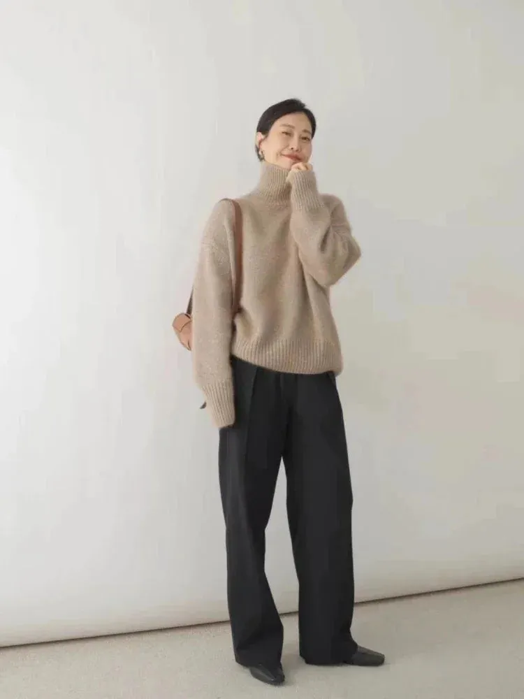 Vintage Turtleneck Pullover