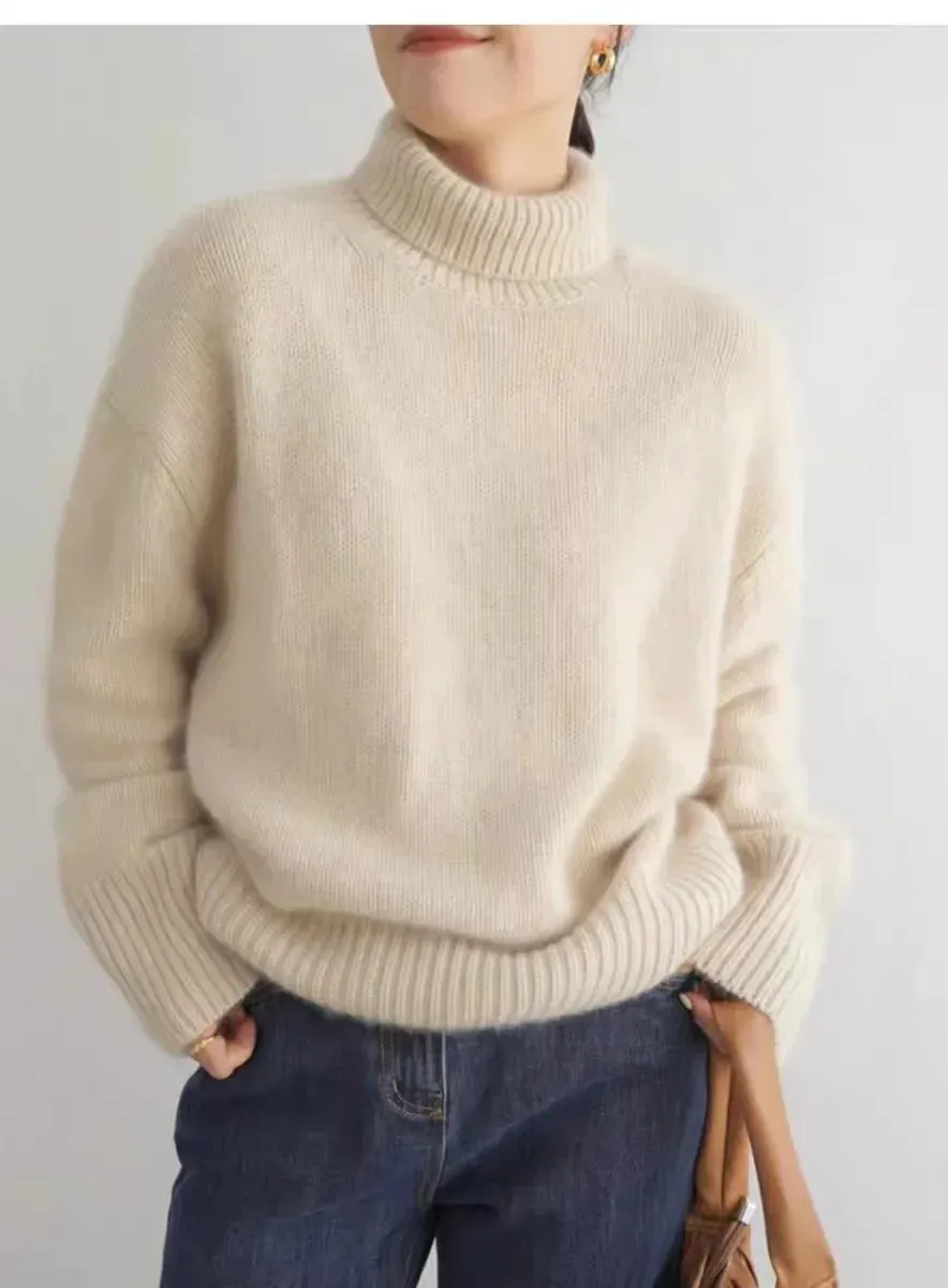 Vintage Turtleneck Pullover