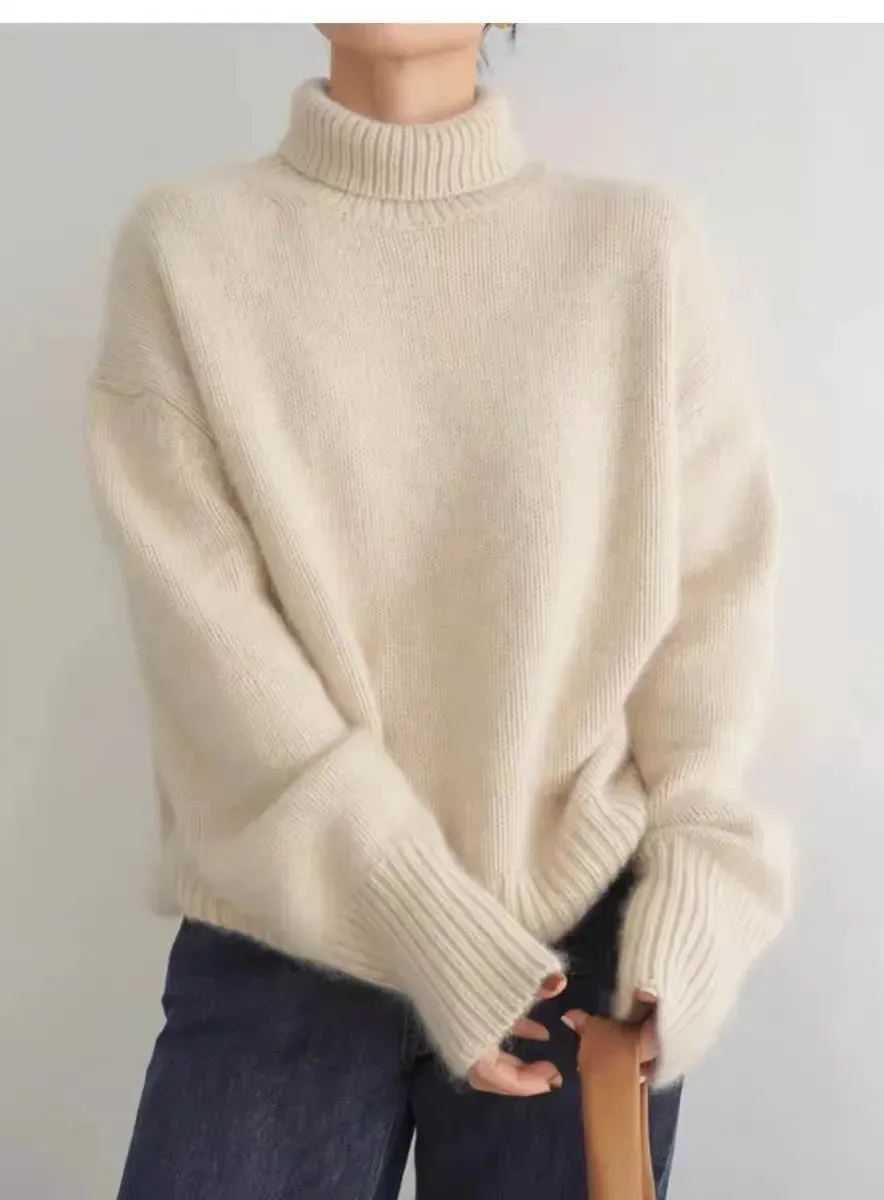 Vintage Turtleneck Pullover