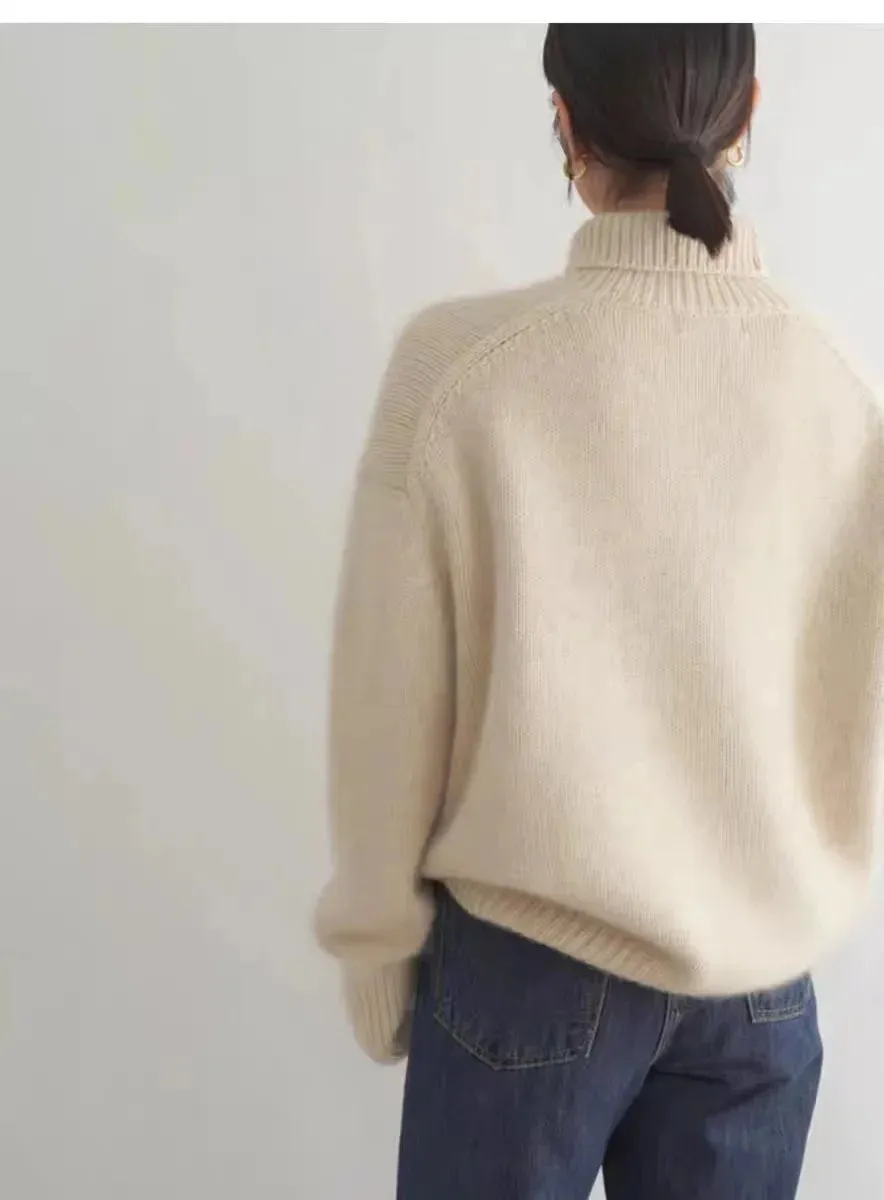 Vintage Turtleneck Pullover