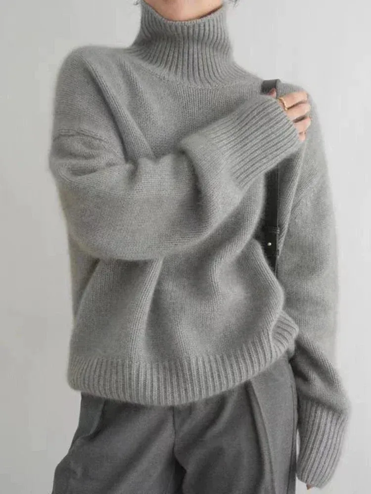 Vintage Turtleneck Pullover