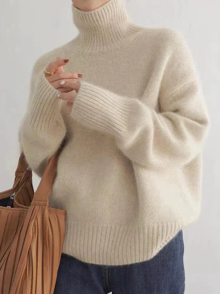 Vintage Turtleneck Pullover