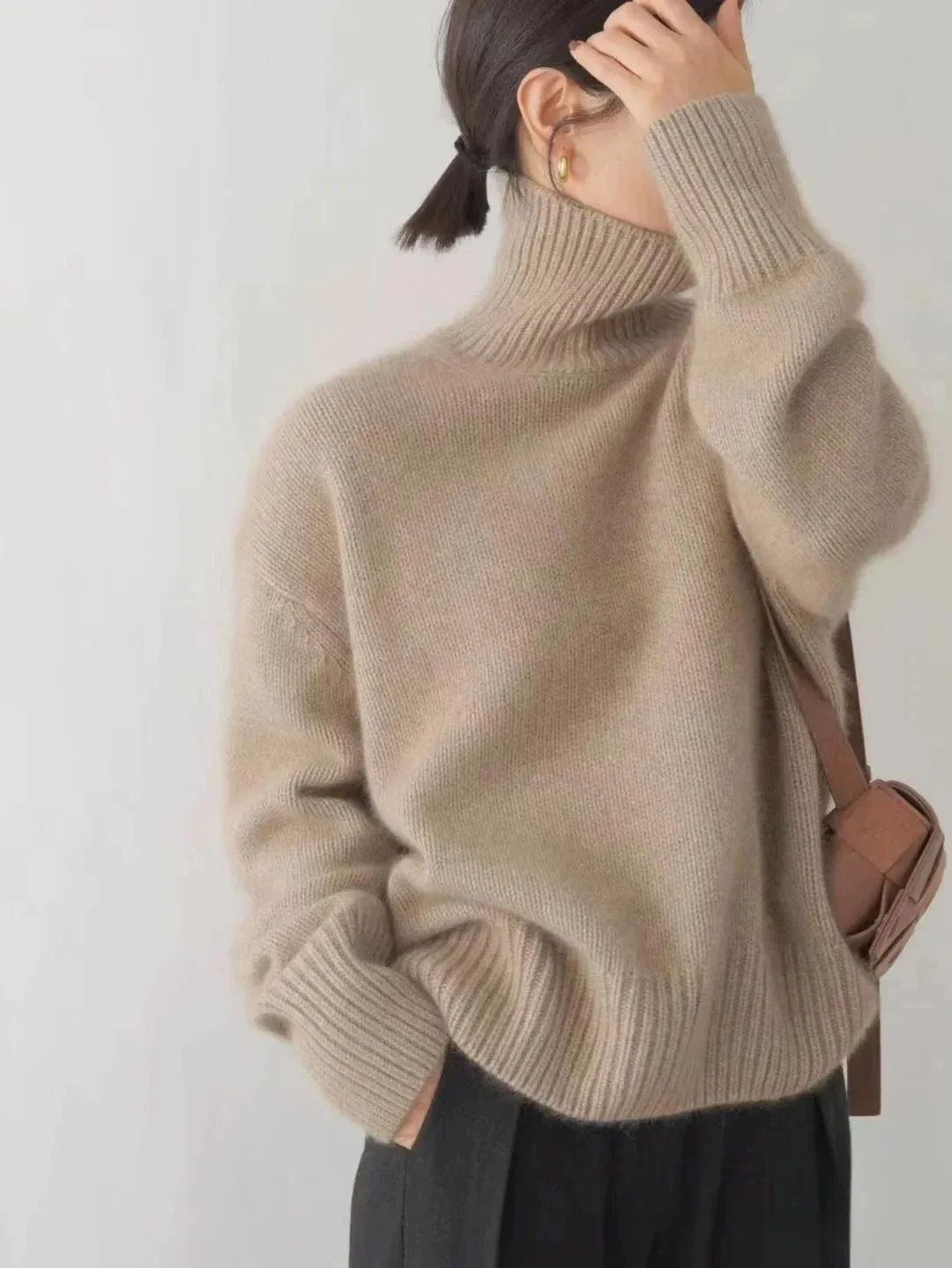 Vintage Turtleneck Pullover