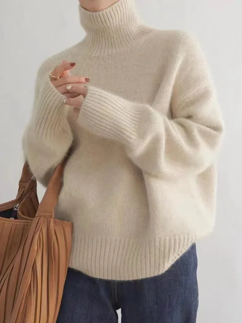 Vintage Turtleneck Pullover