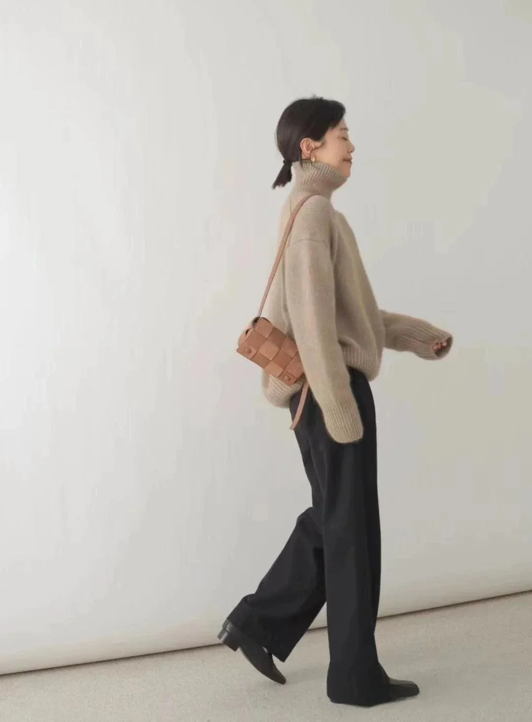 Vintage Turtleneck Pullover