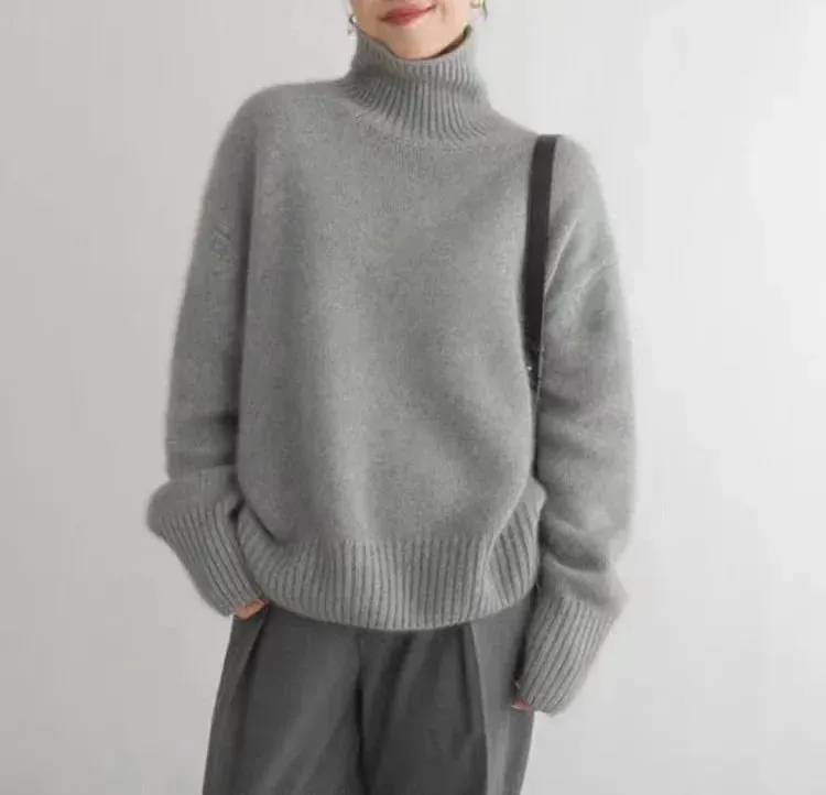 Vintage Turtleneck Pullover