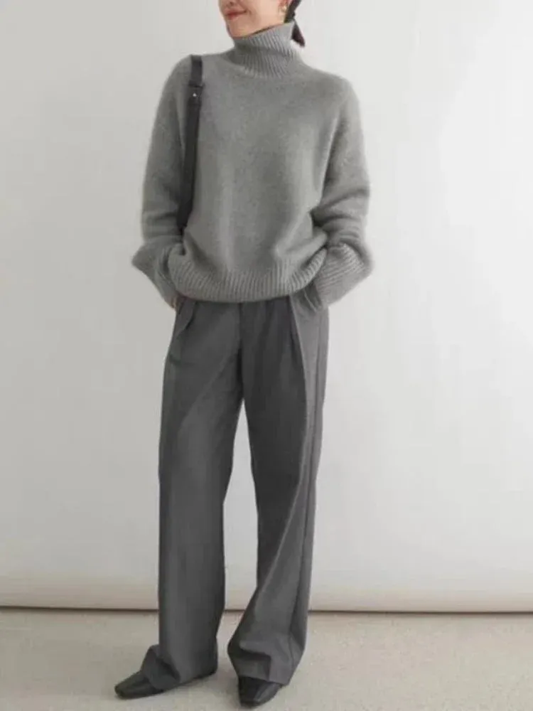 Vintage Turtleneck Pullover