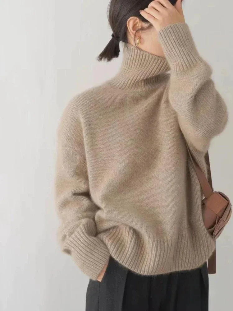 Vintage Turtleneck Pullover