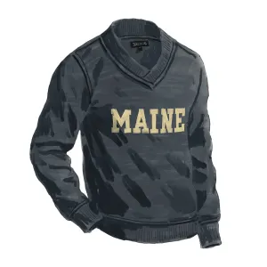 Vintage V-Neck Sweatshirt