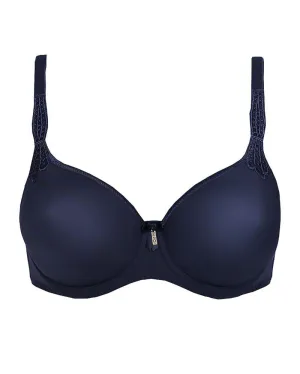 Virginia Spacer T-Shirt Bra - Navy