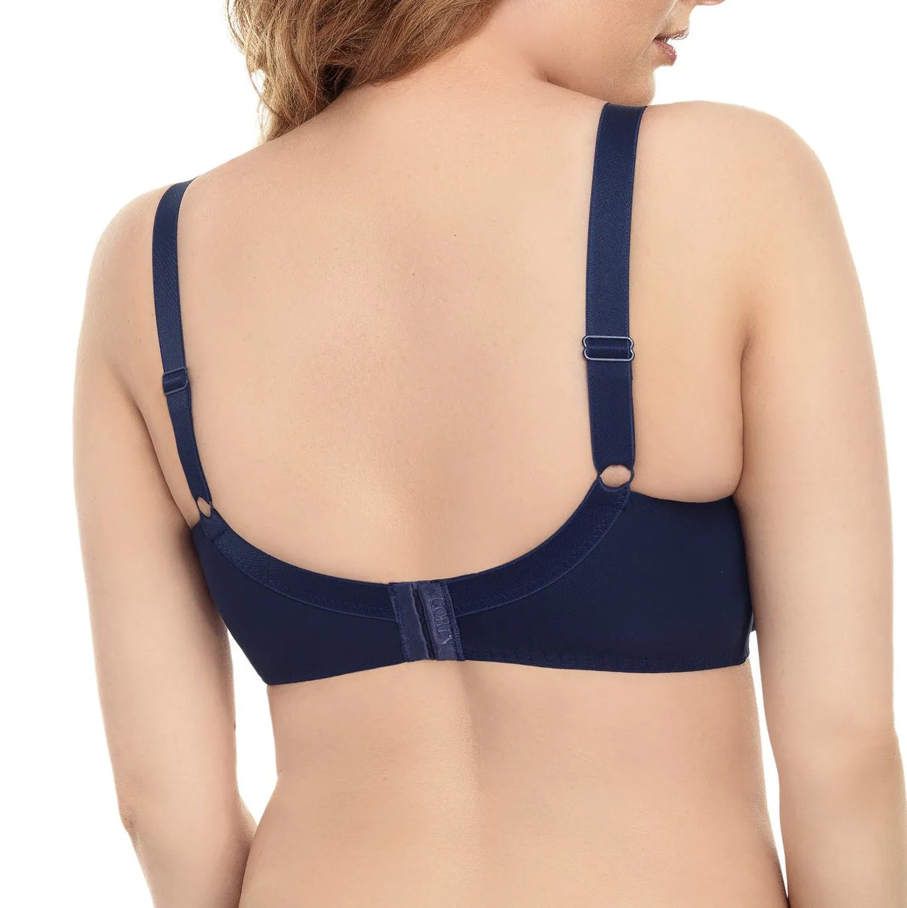 Virginia Spacer T-Shirt Bra - Navy