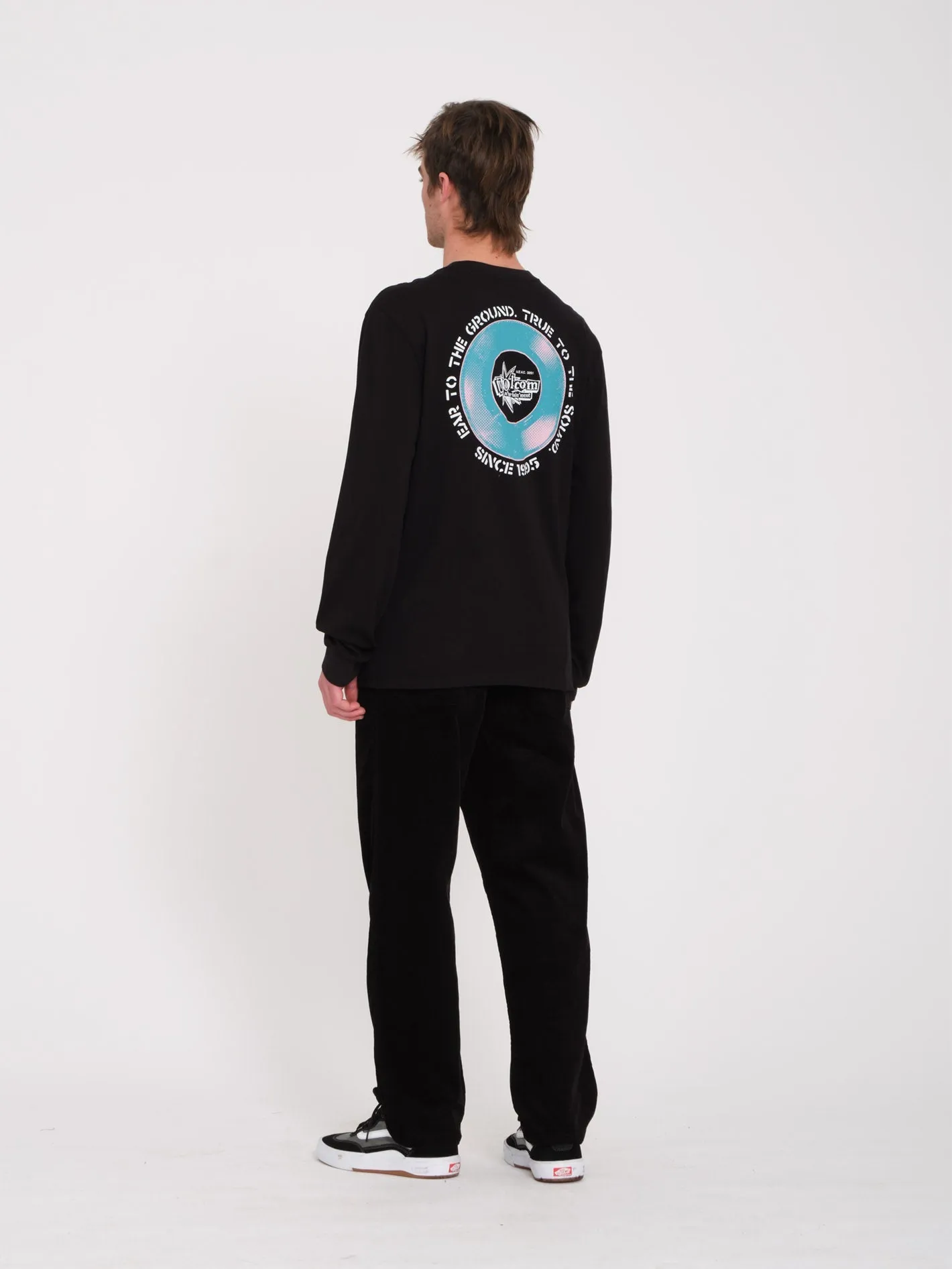 Volcom Entertainment T-Shirt - BLACK