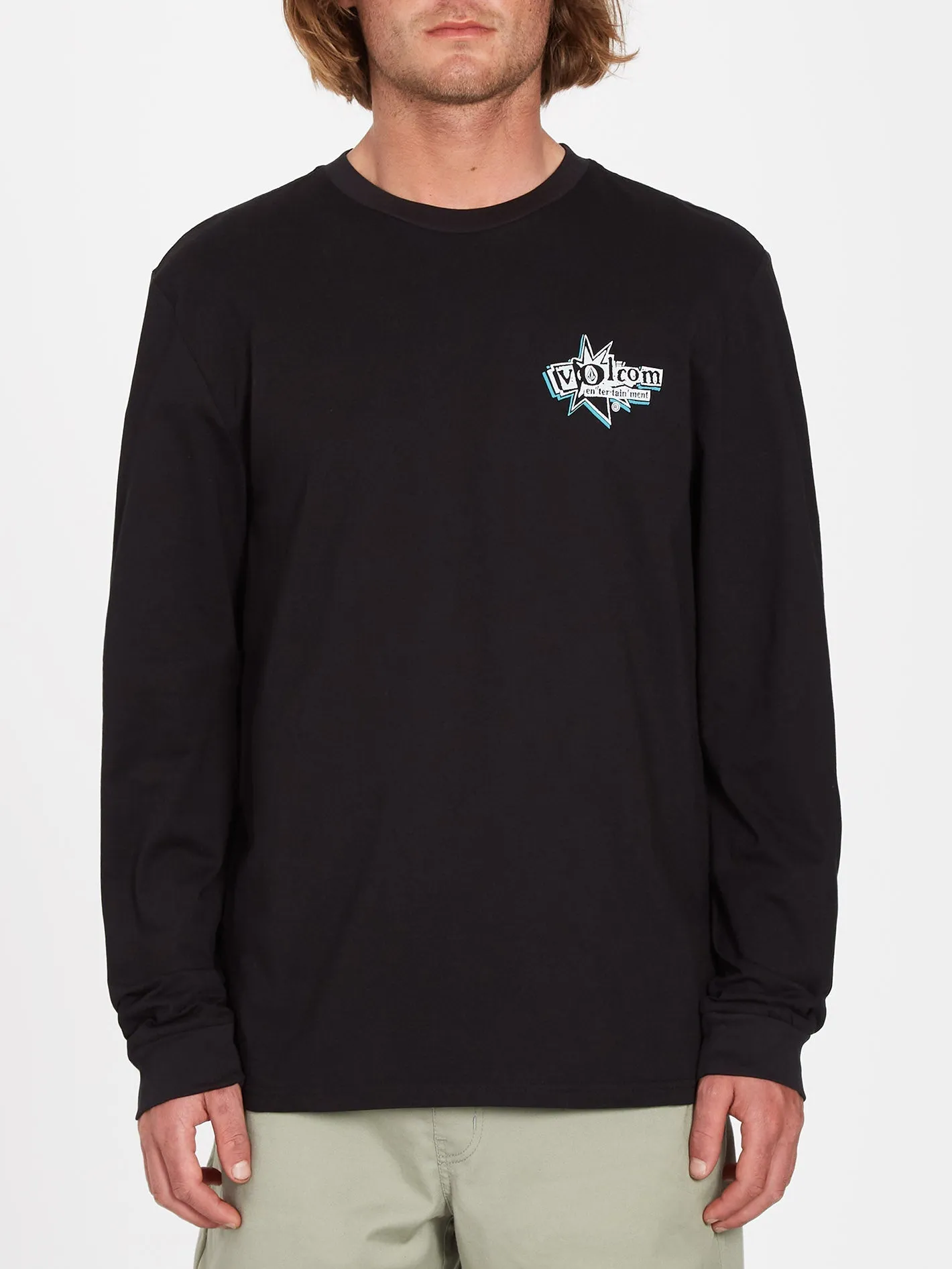 Volcom Entertainment T-Shirt - BLACK